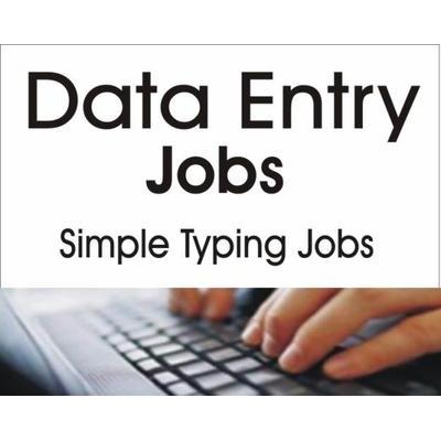 earn money from data entry work