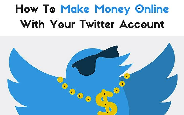 Simple method to make money from twitter account
