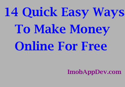 14 Easy Ways to Make Money Online for Free