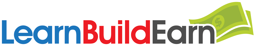 Learn Build Earn Official Logo
