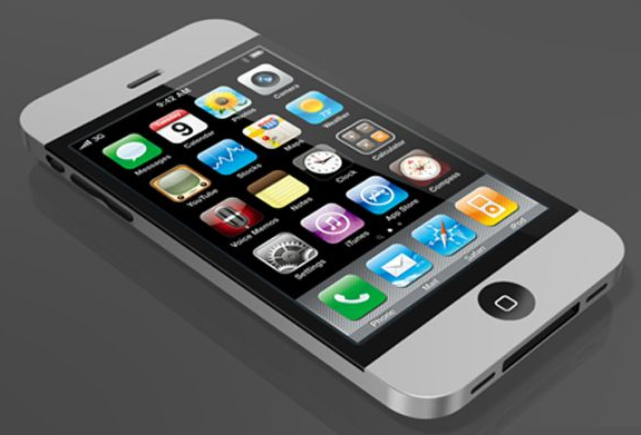 screen resolutions for iPhone 5 Apps