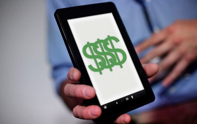 make money online by writing kindle ebooks image